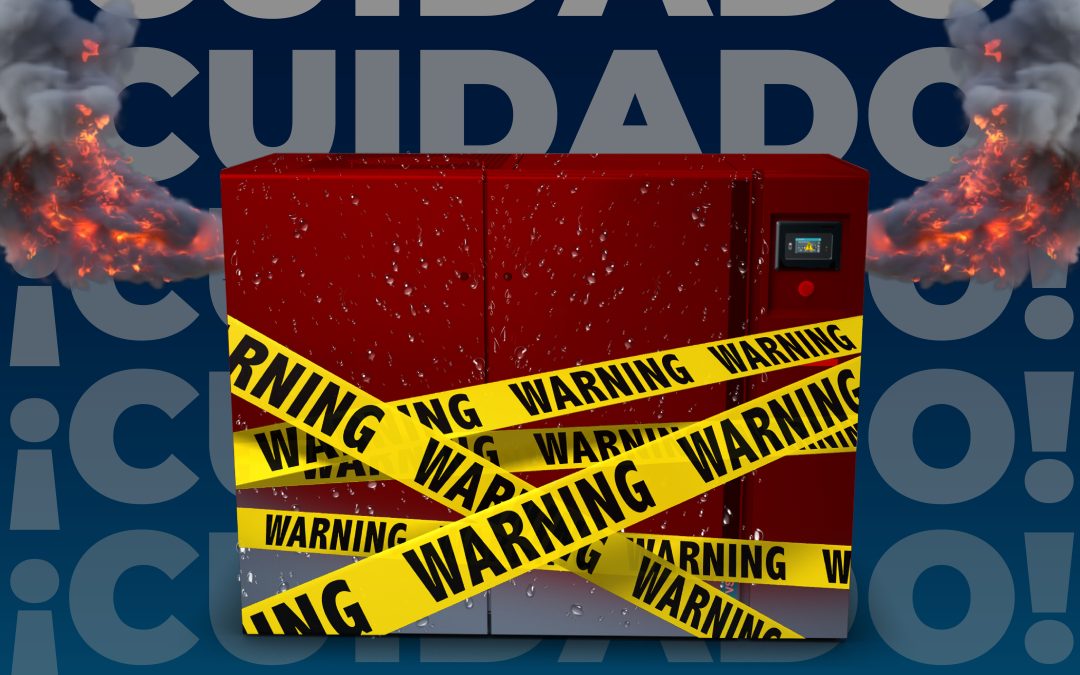 Como evitar el sobrecalentamiento de un compresor de aire